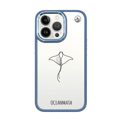 iPhone 13 pro case - Manta ray - "Mantaray" - sustainable