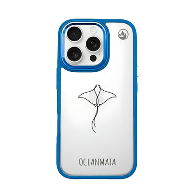 iPhone 16 pro Hülle - Mantarochen - "Mantaray" - nachhaltig