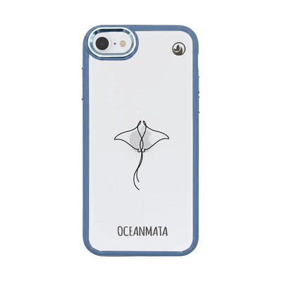 iPhone SE/7/8 hoesje - Manta Ray - "Mantaray" - duurzaam