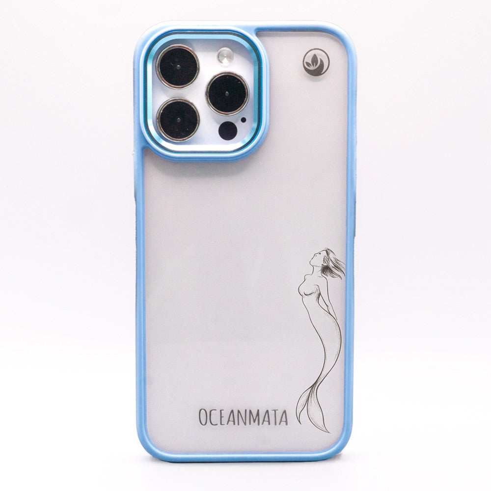 iPhone 13 Hülle - Meerjungfrau - "Mermaid" - nachhaltig