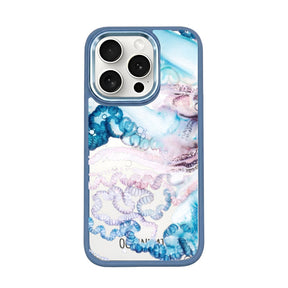 Nachhaltige Handyhülle iPhone 15 pro max Menowar aus Ocean Plastic — Vorderseite