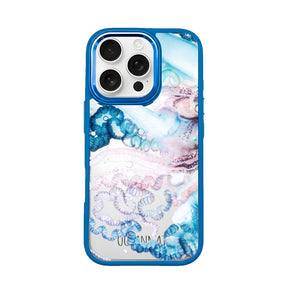 Nachhaltige Handyhülle iPhone 16 pro Menowar aus Ocean Plastic — Vorderseite