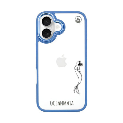 iPhone 16 Hülle - Meerjungfrau - "Mermaid" - nachhaltig