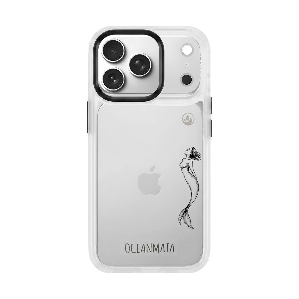 iPhone 18 Pro Max / 17 Pro Max Hülle - Meerjungfrau - "Mermaid" - nachhaltig