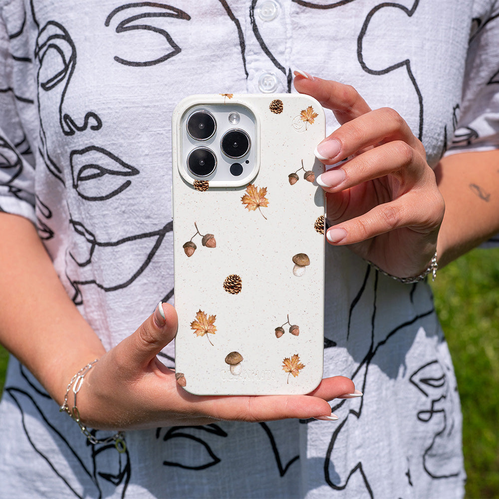 iPhone 15 pro max Hülle - Herbst - "Autumn Season" - nachhaltig