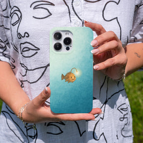 iPhone 13 Hülle - weiß - "Sweet" - nachhaltig