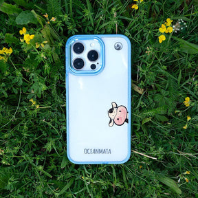 Nachhaltige Handyhülle Samsung S24+ Muh — Bonus