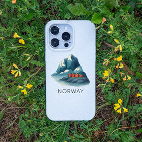 Biologisch abbaubare Handyhülle iPhone 15 Norway — kompostierbar — Bonus