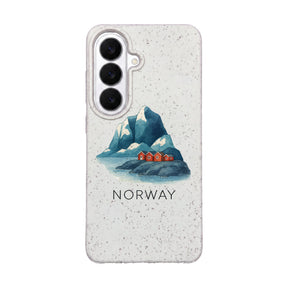 Biologisch abbaubare Handyhülle Samsung S26 Norway — kompostierbar — Vorderseite