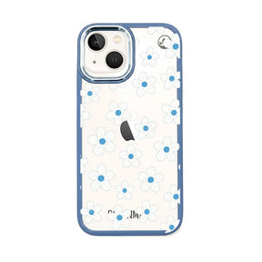 iPhone 13 mini Case - Flowers - "Ocean Bloom" - sustainable
