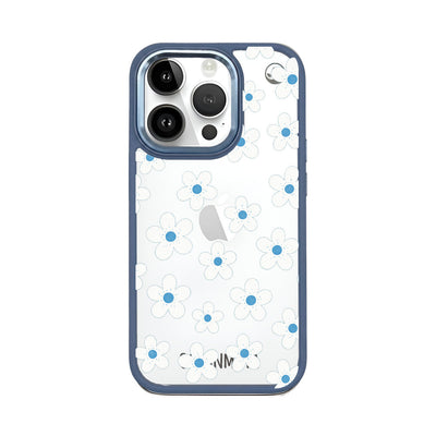 iPhone 14 Pro Max Case - Flowers - "Ocean Bloom" - Sustainable