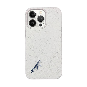 Biologisch abbaubare Handyhülle iPhone 13 pro max Oceanlullaby — kompostierbar — Vorderseite