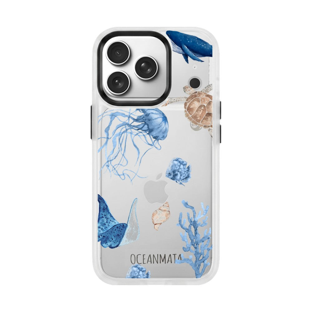 iPhone 18 Pro Max / 17 Pro Max Hülle - Schildkröte bunt - "Turtle & Friends" - nachhaltig