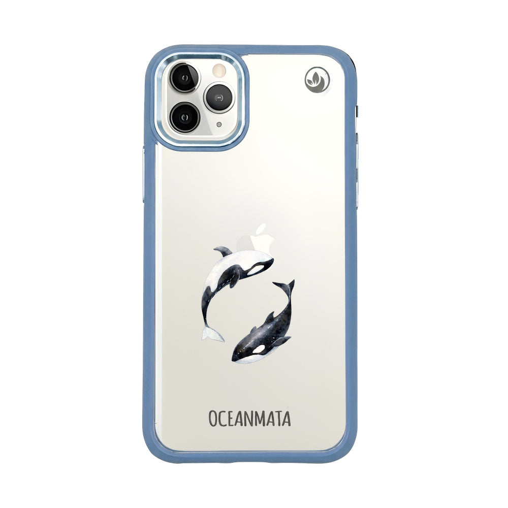 iPhone 11 Pro Case - Orca Blue - "OrcaFlow" - sustainable