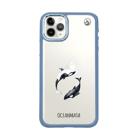 iPhone 11 Pro Case - Orca Blue - "OrcaFlow" - sustainable