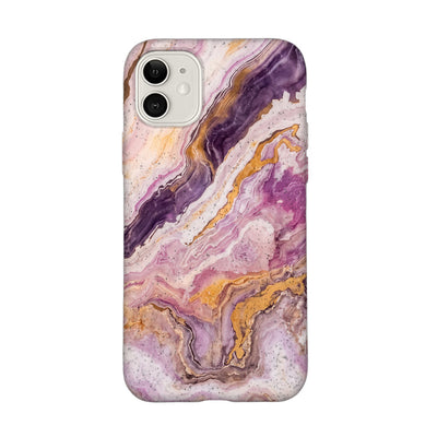 iPhone 11 Case - Marble Pink - "PinkMarble" - sustainable