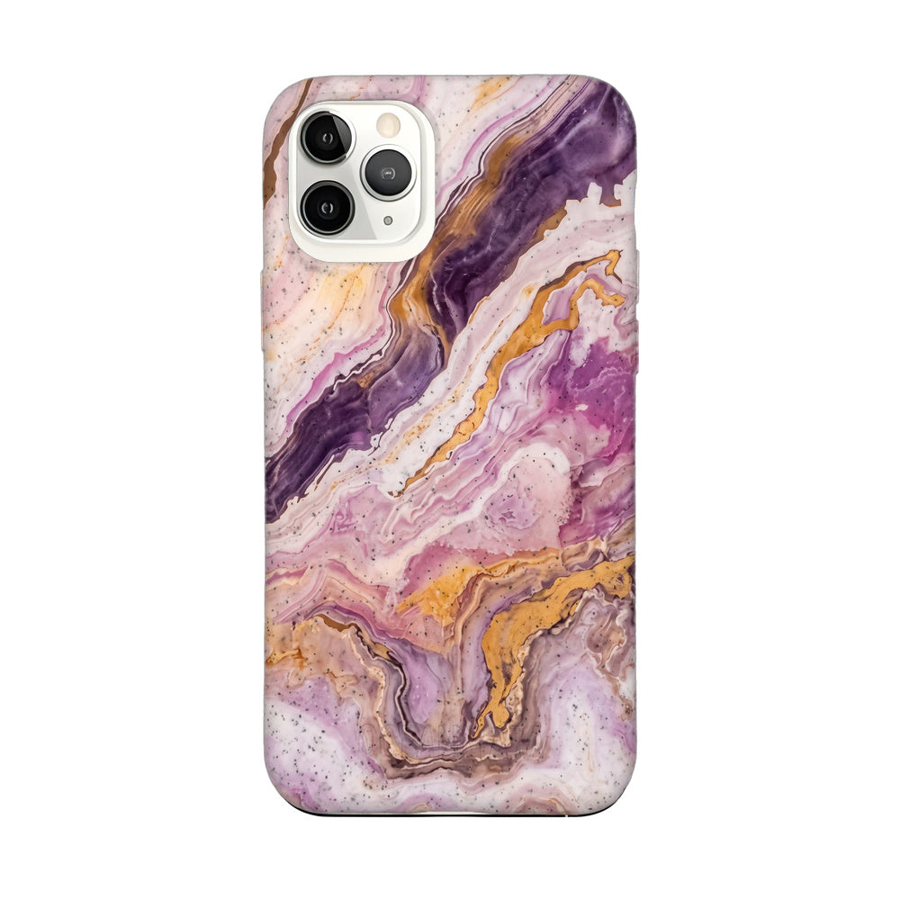 iPhone 11 Pro Case - Marble Pink - "PinkMarble" - sustainable