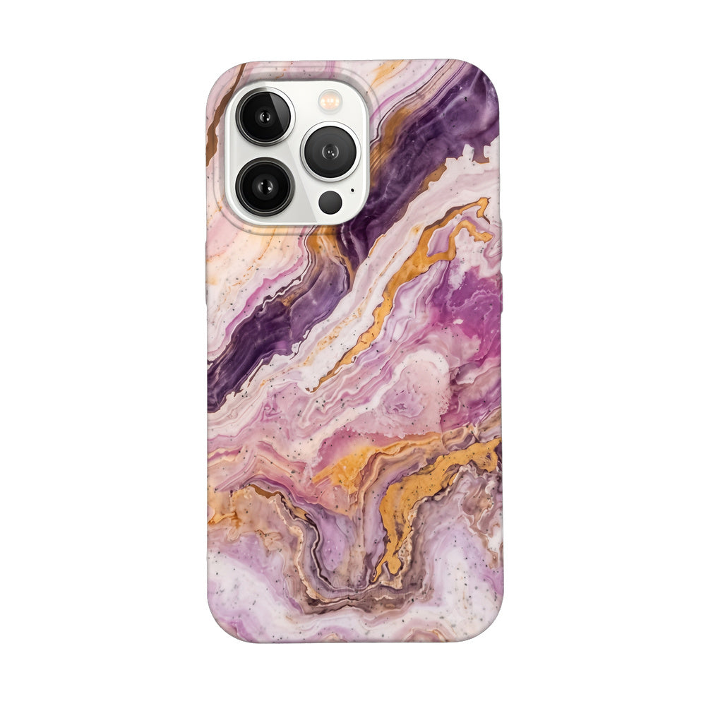 iPhone 13 Pro Case - Marble Pink - "PinkMarble" - sustainable