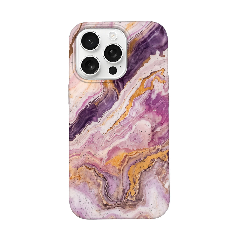 iPhone 16 Pro Case - Marble Pink - "PinkMarble" - sustainable