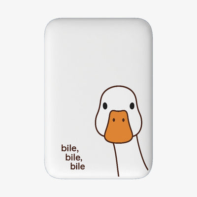 Powerbank MagSafe - "Bile Bile Bile" - nachhaltig