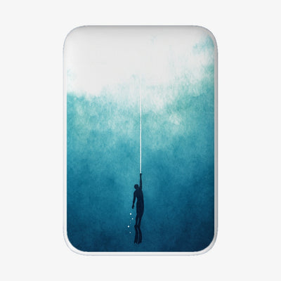 Powerbank MagSafe - "Freedive" - nachhaltig