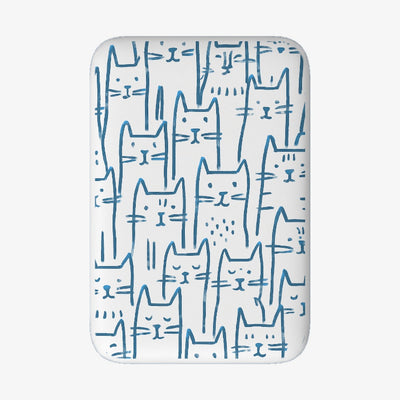 Powerbank MagSafe - "miau" - nachhaltig