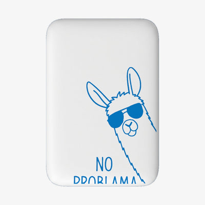 Powerbank MagSafe - "No Problama" - nachhaltig