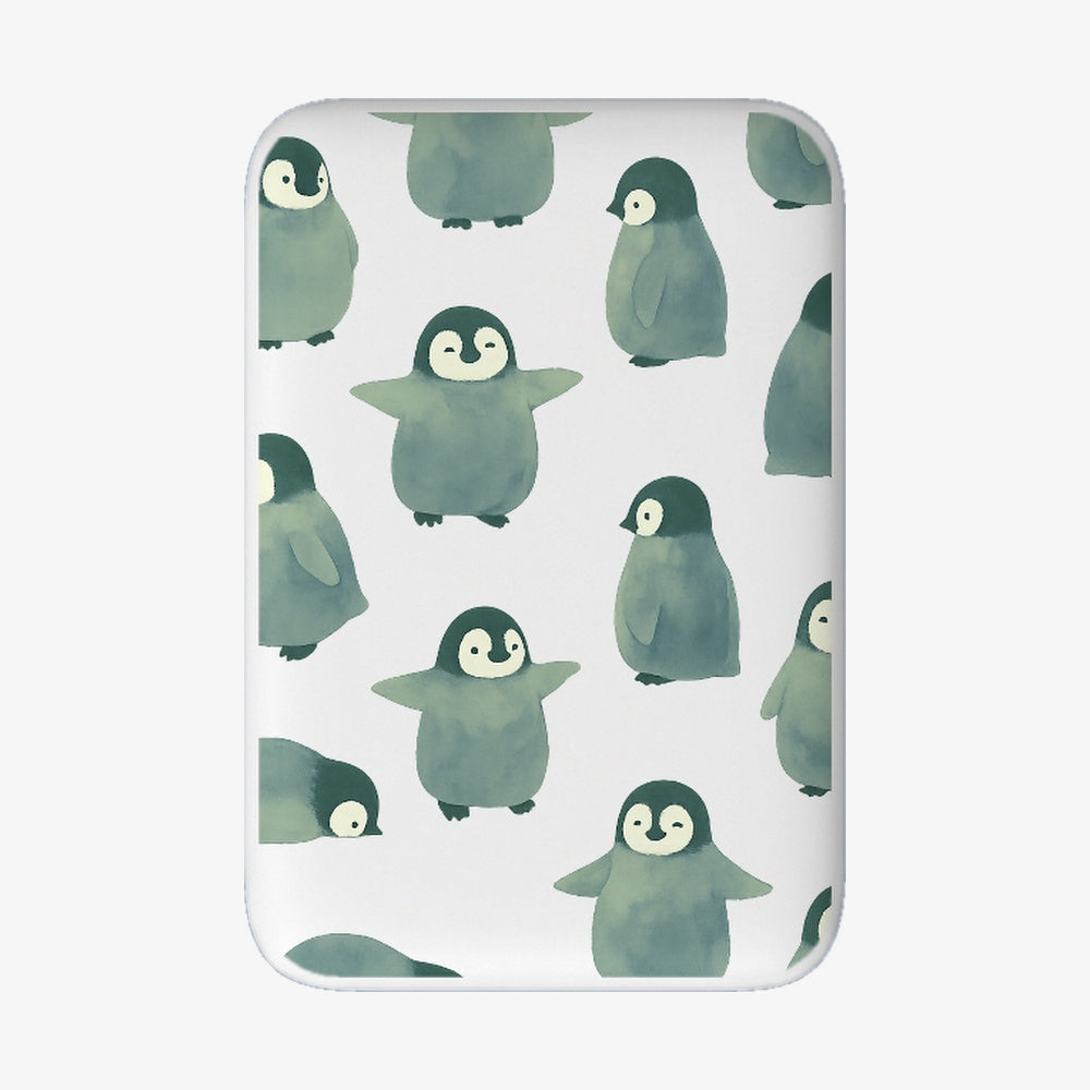 Powerbank MagSafe - "pinguinandfriends" - nachhaltig