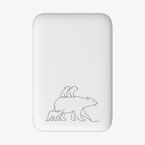 Powerbank MagSafe polarbearfamily