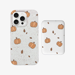 Powerbank MagSafe Pumpkin mit passender Hülle
