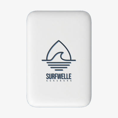 Powerbank MagSafe - "Surfwelle Augsburg" - nachhaltig