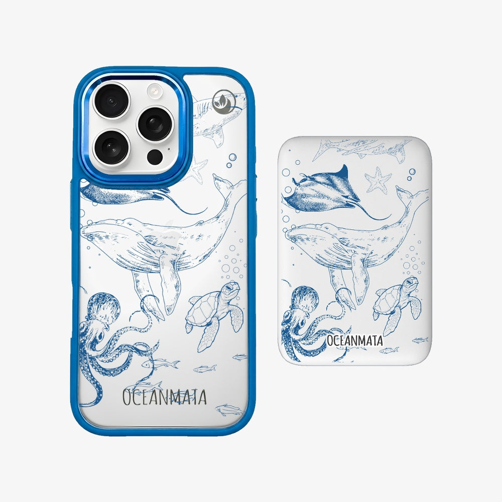 Powerbank MagSafe WhaleLife mit passender Hülle