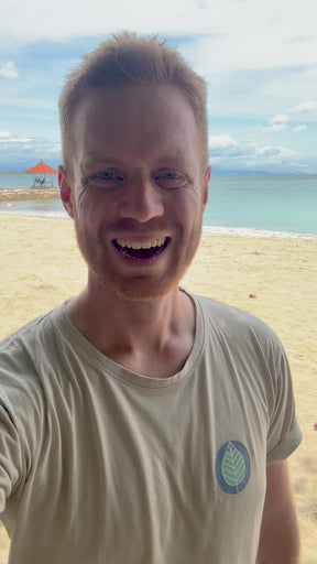 iPhone 16e/17e Hülle - Meer blau - "Ocean" - nachhaltig
