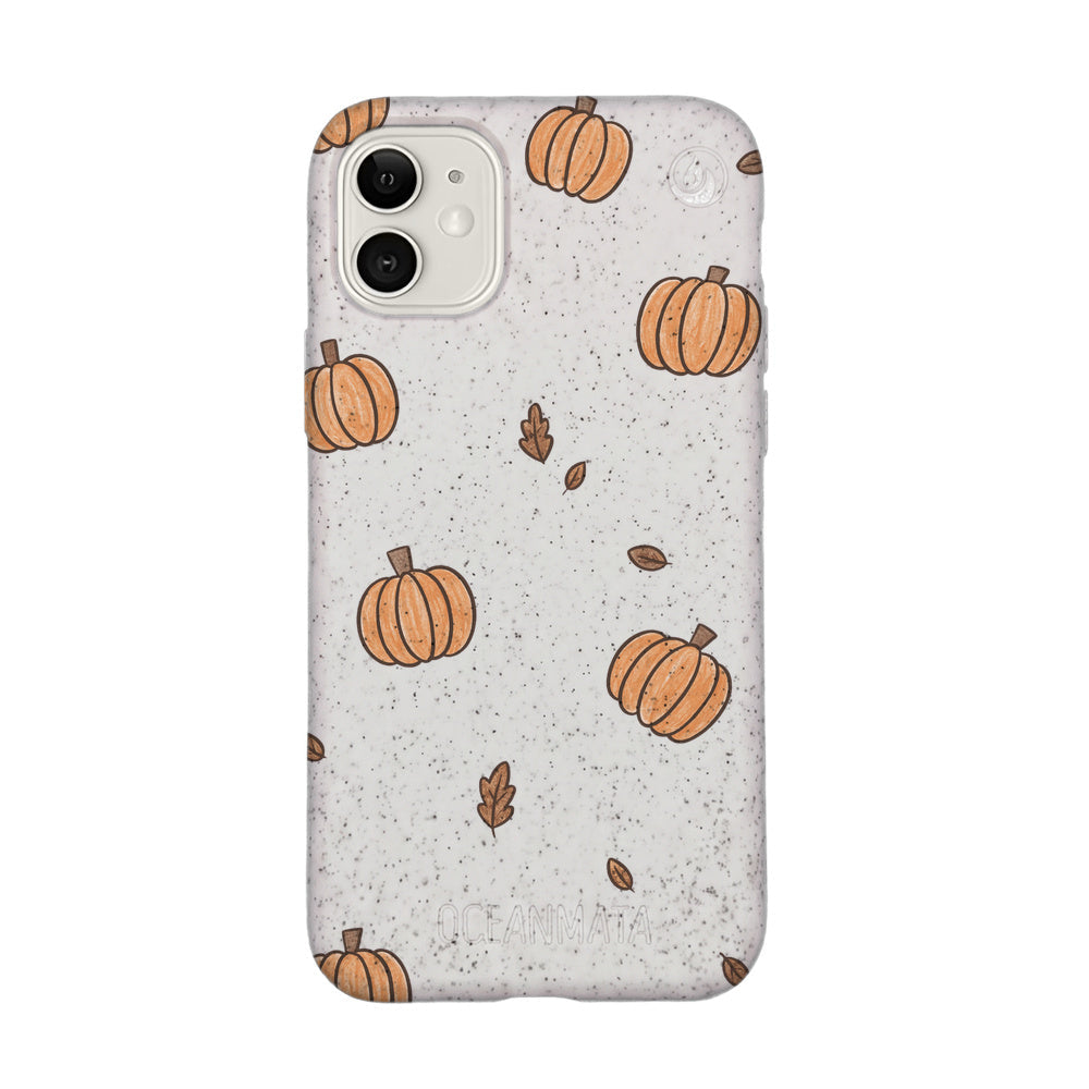 Biologisch abbaubare Handyhülle iPhone 11 Pumpkin — kompostierbar — Vorderseite