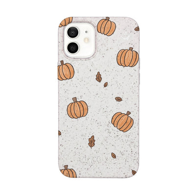 iPhone 12 mini Hülle - Kürbis - "Pumpkin" - nachhaltig