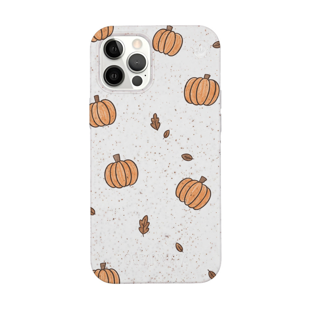 iPhone 12 Pro / iPhone 12 Case - Pumpkin - Sustainable