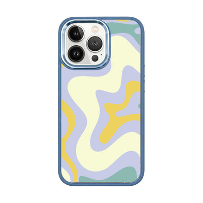 iPhone 13 pro max hoesje - Retro Summer - duurzaam