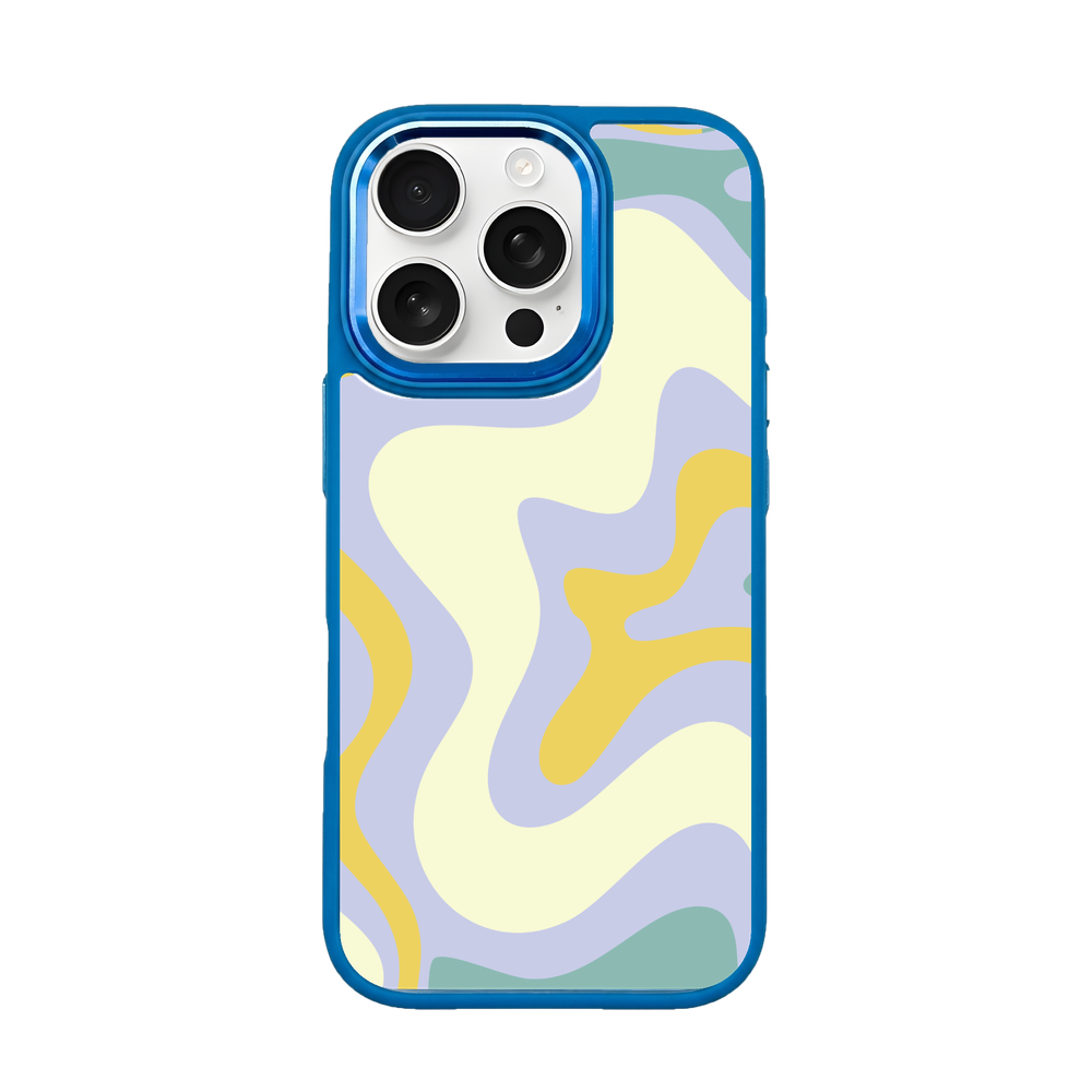 iPhone 16 pro max case - Retro Summer - sustainable