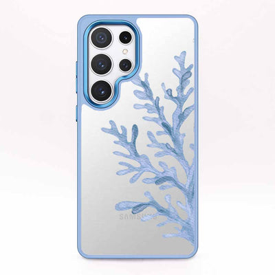 Samsung S25 Ultra Hülle - Coral blau - "CoralBlue" - nachhaltig