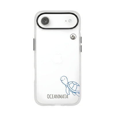iPhone 17 Air Case - Turtle blue - "Shelly" - sustainable