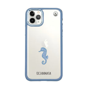 iPhone 11 Pro Case - Seahorse White - "SeahorseTale" - sustainable