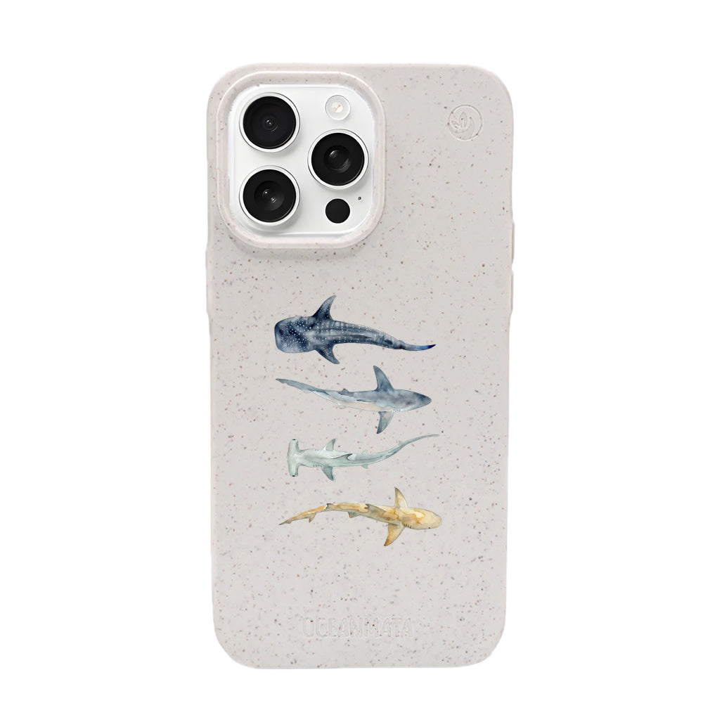 iPhone 11 pro Hülle - "sharkproject" - nachhaltig