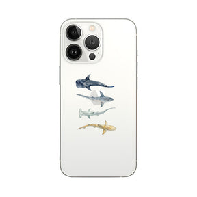 Biologisch abbaubare Handyhülle iPhone 13 pro max Sharkproject — kompostierbar — Vorderseite