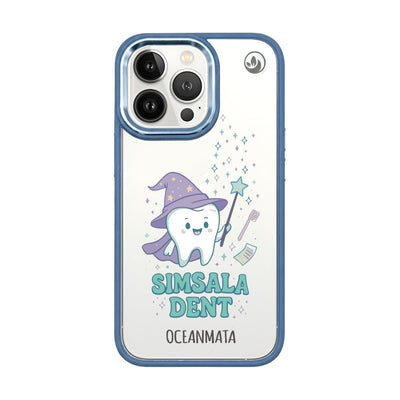 iPhone 13 Pro Case - Wave Blue - "Simsaladent" - sustainable