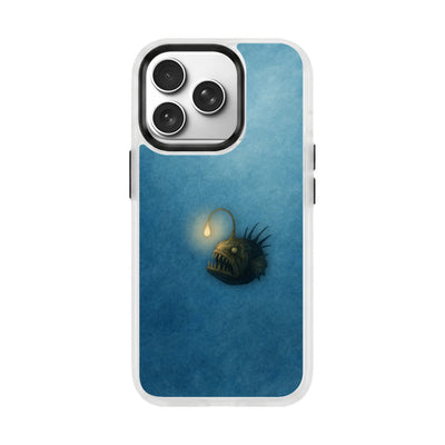 Samsung S26 Hülle - Anglerfisch blau - "Sour" - nachhaltig