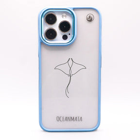 iPhone 11 pro Hülle - Mantarochen - "Mantaray" - nachhaltig