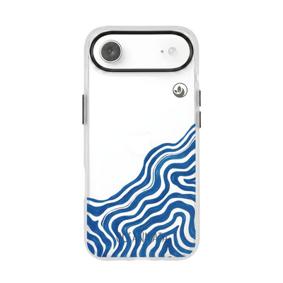 iPhone 17 Air Case - Abstract Wave - "Summerwave" - Sustainable