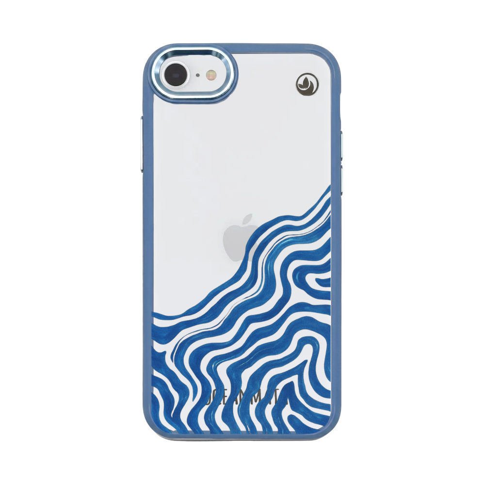 iPhone SE/7/8 Case - Abstract Wave - "Summerwave" - ​​Sustainable