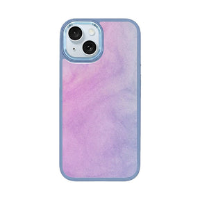 iPhone 15 hoesje - Ombre - "Sunrise" duurzaam