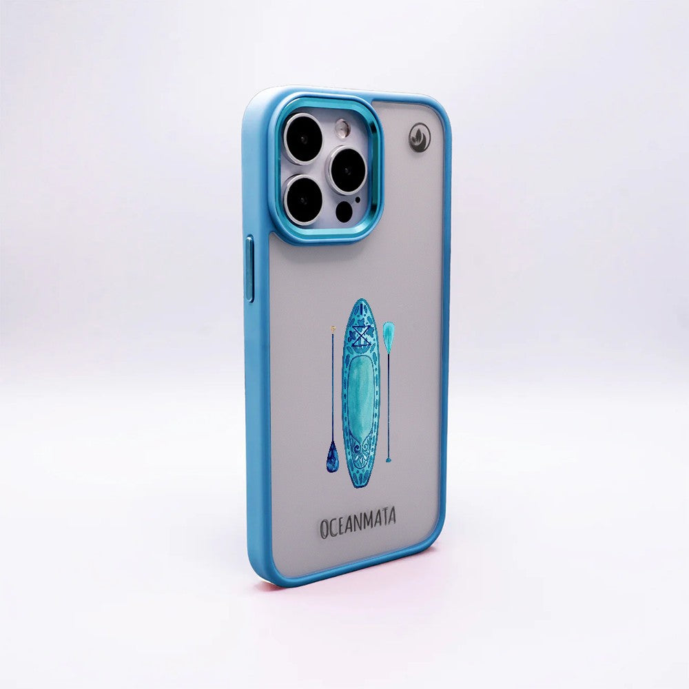 Nachhaltige Handyhülle iPhone 15 Supclub — Rückseite